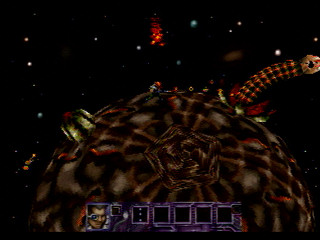 Sega Saturn Game - Contra - Legacy of War (United States of America) [T-9507H] - Screenshot #35