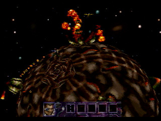 Sega Saturn Game - Contra - Legacy of War (United States of America) [T-9507H] - Screenshot #36