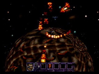 Sega Saturn Game - Contra - Legacy of War (United States of America) [T-9507H] - Screenshot #37