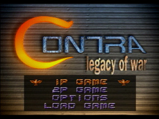 Sega Saturn Game - Contra - Legacy of War (United States of America) [T-9507H] - Screenshot #6