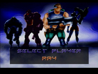 Sega Saturn Game - Contra - Legacy of War (United States of America) [T-9507H] - Screenshot #7