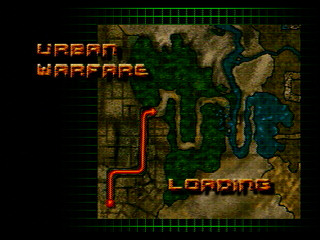 Sega Saturn Game - Contra - Legacy of War (United States of America) [T-9507H] - Screenshot #8
