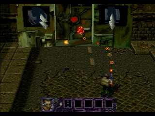 Sega Saturn Game - Contra - Legacy of War (United States of America) [T-9507H] - Screenshot #9