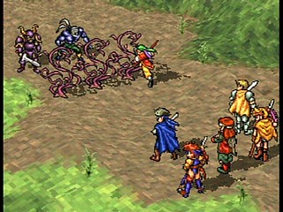 Sega Saturn Game - Gensou Suikoden (Japan) [T-9525G] - 幻想水滸伝 - Screenshot #42