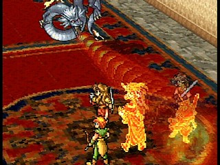 Sega Saturn Game - Gensou Suikoden (Japan) [T-9525G] - 幻想水滸伝 - Screenshot #50