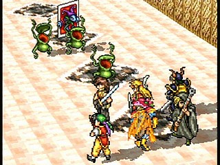 Sega Saturn Game - Gensou Suikoden (Japan) [T-9525G] - 幻想水滸伝 - Screenshot #58