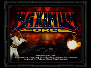 Sega Saturn Game - Maximum Force (United States of America) [T-9707H] - Screenshot #10