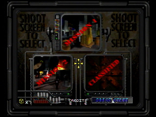 Sega Saturn Game - Maximum Force (United States of America) [T-9707H] - Screenshot #12