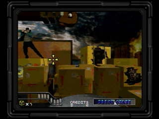 Sega Saturn Game - Maximum Force (United States of America) [T-9707H] - Screenshot #13
