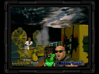 Sega Saturn Game - Maximum Force (United States of America) [T-9707H] - Screenshot #15