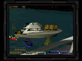 Sega Saturn Game - Maximum Force (United States of America) [T-9707H] - Screenshot #17