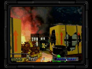 Sega Saturn Game - Maximum Force (United States of America) [T-9707H] - Screenshot #18