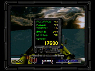 Sega Saturn Game - Maximum Force (United States of America) [T-9707H] - Screenshot #19