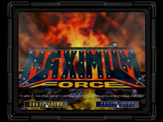 Sega Saturn Game - Maximum Force (United States of America) [T-9707H] - Screenshot #2