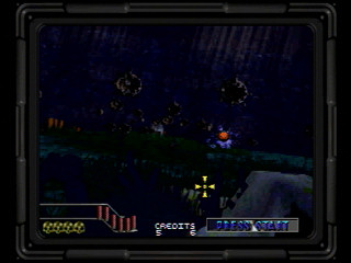 Sega Saturn Game - Maximum Force (United States of America) [T-9707H] - Screenshot #20