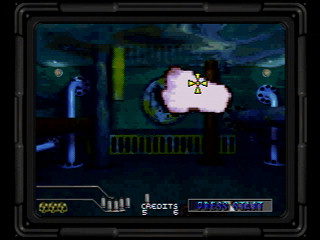 Sega Saturn Game - Maximum Force (United States of America) [T-9707H] - Screenshot #22