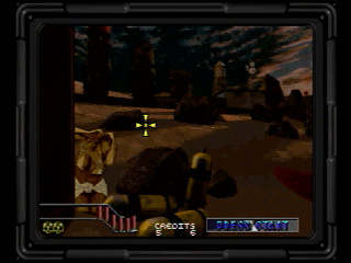 Sega Saturn Game - Maximum Force (United States of America) [T-9707H] - Screenshot #23