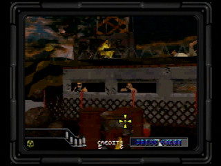 Sega Saturn Game - Maximum Force (United States of America) [T-9707H] - Screenshot #24