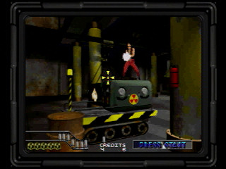 Sega Saturn Game - Maximum Force (United States of America) [T-9707H] - Screenshot #26