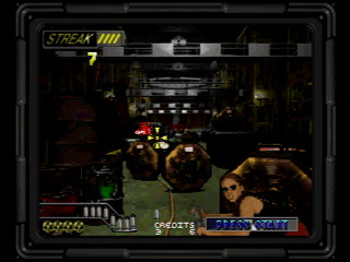 Sega Saturn Game - Maximum Force (United States of America) [T-9707H] - Screenshot #28
