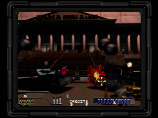 Sega Saturn Game - Maximum Force (United States of America) [T-9707H] - Screenshot #30