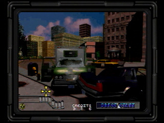 Sega Saturn Game - Maximum Force (United States of America) [T-9707H] - Screenshot #31