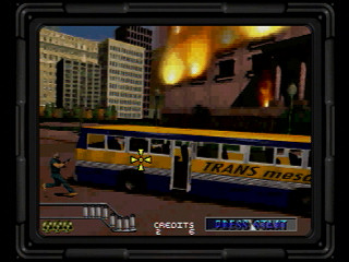 Sega Saturn Game - Maximum Force (United States of America) [T-9707H] - Screenshot #32