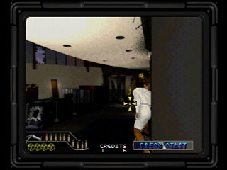 Sega Saturn Game - Maximum Force (United States of America) [T-9707H] - Screenshot #34