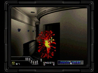 Sega Saturn Game - Maximum Force (United States of America) [T-9707H] - Screenshot #35