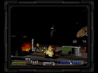 Sega Saturn Game - Maximum Force (United States of America) [T-9707H] - Screenshot #37