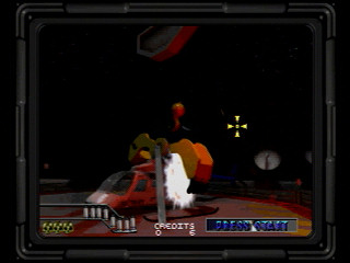 Sega Saturn Game - Maximum Force (United States of America) [T-9707H] - Screenshot #38