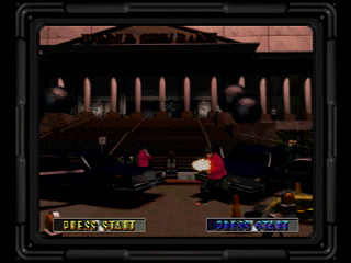 Sega Saturn Game - Maximum Force (United States of America) [T-9707H] - Screenshot #7