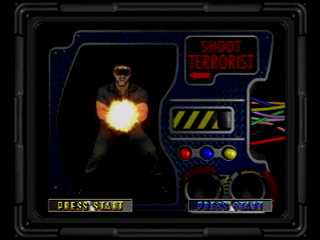 Sega Saturn Game - Maximum Force (United States of America) [T-9707H] - Screenshot #8