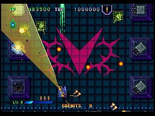 Sega Saturn Game - Guardian Force (Japan) [T-9905G] - ガーディアン　フォース - Screenshot #11