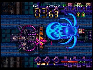 Sega Saturn Game - Guardian Force (Japan) [T-9905G] - ガーディアン　フォース - Screenshot #14