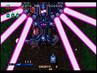 Sega Saturn Game - Guardian Force (Japan) [T-9905G] - ガーディアン　フォース - Screenshot #21