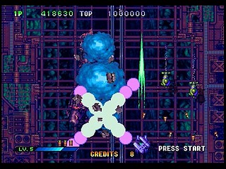 Sega Saturn Game - Guardian Force (Japan) [T-9905G] - ガーディアン　フォース - Screenshot #28