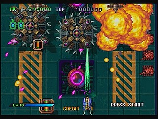 Sega Saturn Game - Guardian Force (Japan) [T-9905G] - ガーディアン　フォース - Screenshot #49