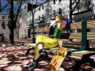 Sega Saturn Demo - Virtua Fighter CG Portrait Collection (Japan) [VFCG-001] - バーチャファイター　ＣＧポートレートコレクション - Screenshot #24