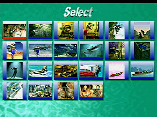 Sega Saturn Demo - Virtua Fighter CG Portrait Collection (Japan) [VFCG-001] - バーチャファイター　ＣＧポートレートコレクション - Screenshot #27