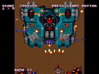 Sega Saturn Dezaemon2 - B.LOOD SOLDIER by ITON - B.LOOD SOLDIER - イトン - Screenshot #17