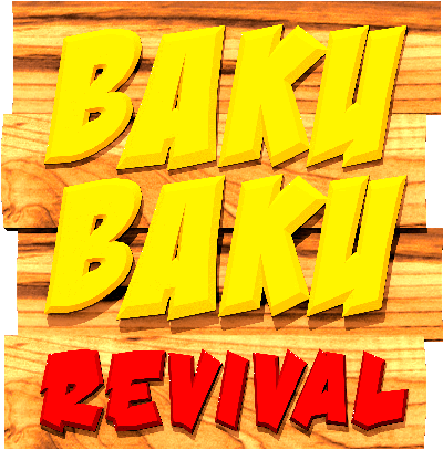 Baku Baku Revival Logo Baku Baku Revival Logo