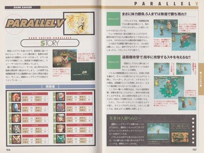 Dark Savior Guide Book JPN - 1 - 005 Dark Savior Guide Book JPN - 1 - 005