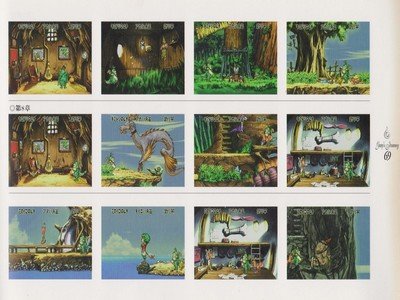 Nanatsu Kaze no Shima Monogatari Picture Imagination Book JPN - 12 Nanatsu Kaze no Shima Monogatari Picture Imagination Book JPN - 12