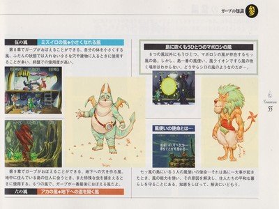 Nanatsu Kaze no Shima Monogatari Picture Imagination Book JPN - 7 Nanatsu Kaze no Shima Monogatari Picture Imagination Book JPN - 7