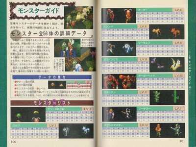 Sword & Sorcery Guide Book JPN - 11