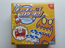 Sega Dreamcast Auction - Chu Chu Rocket! L.E. with clear color controller JPN