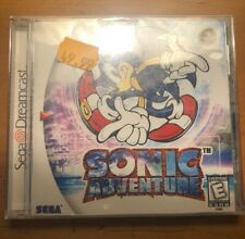 Sega Dreamcast Auction - US Sonic Adventure New Sealed
