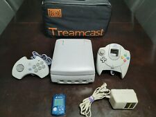 Sega Dreamcast Auction - Treamcast Sega Dreamcast Portable Console + ASCII Pad