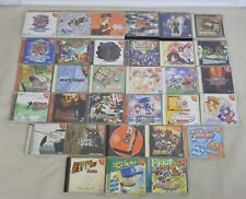 Sega Dreamcast Auction - Wholesale Dreamcast Sega Lot 30 Games JPN